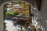 Terrasse des Casa Santo Stefano in Miglieglia