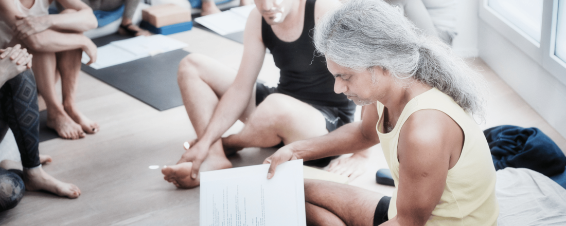 Alignment Yogalehrer Ausbildung