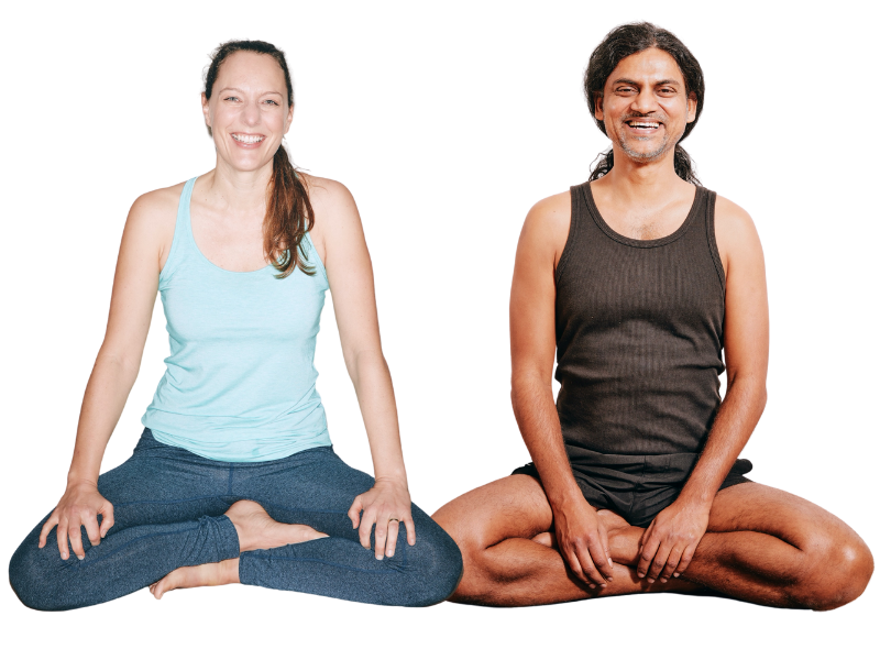 Tanja und Joey von the yoga place Zürich Tanja und Joey von the yoga place Zürich